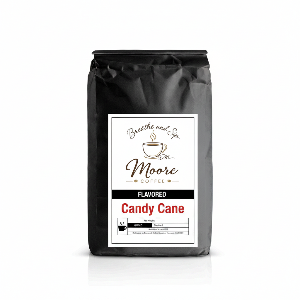 Candy Cane Coffee Bag
