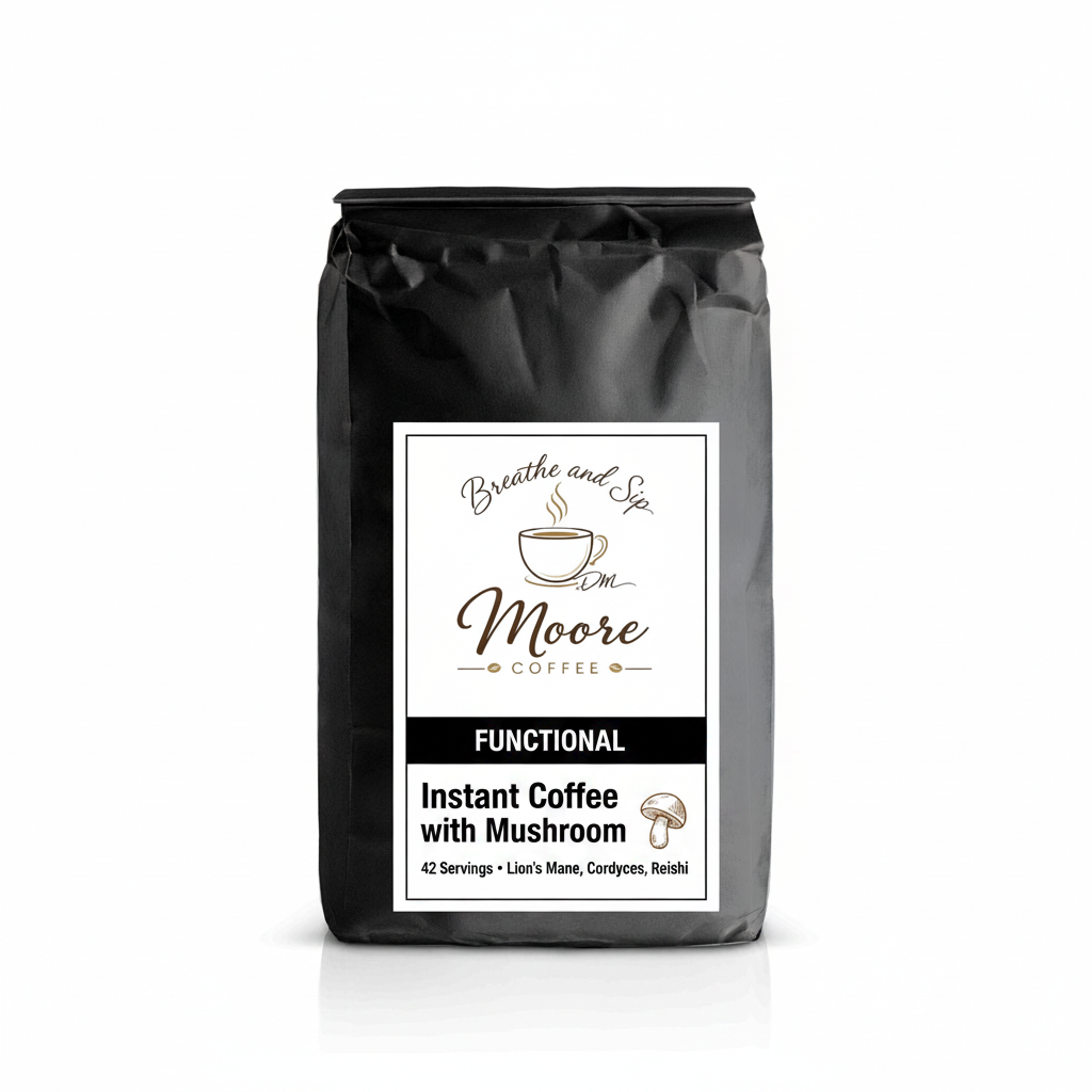 Instant Coffee with Mushroom