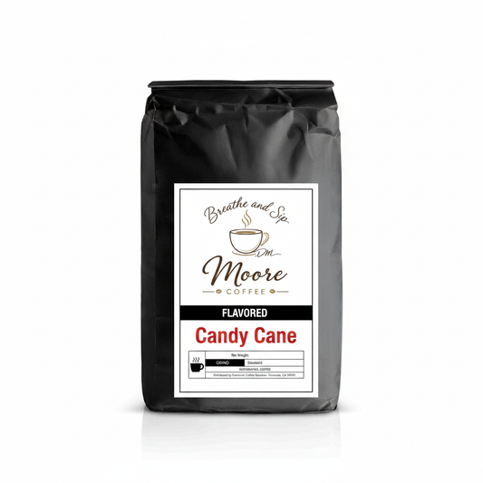 Candy Cane Coffee Bag