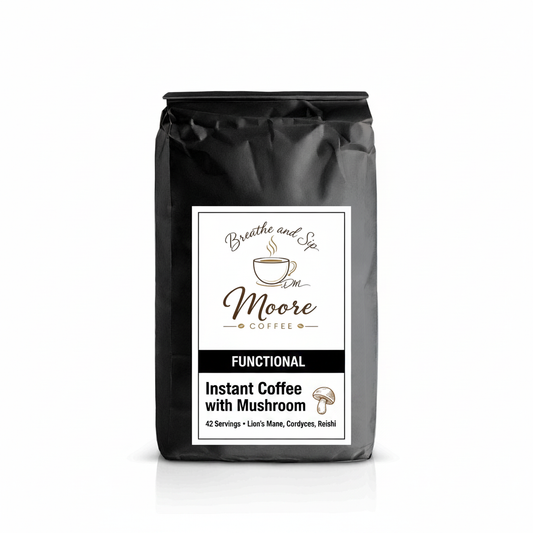 Instant Coffee with Mushroom