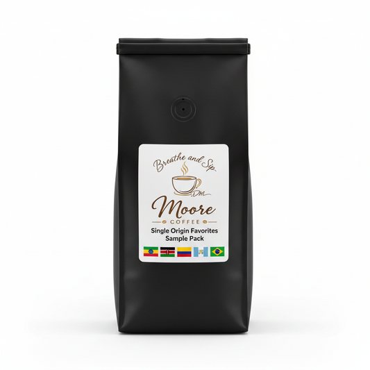 Single Origin Favorites Sample Pack